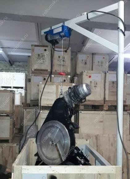 Стыковой сварочный аппарат ROBU W800 — фото 3